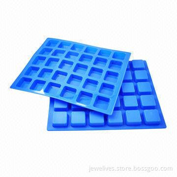 Reusable Silicone Ice Cubes Tray for Drinks